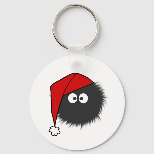 Porte-clés Noël aux boeufs éblouis (Recto)