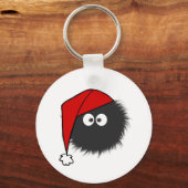 Porte-clés Noël aux boeufs éblouis (Recto)