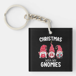 Porte-clés Noël avec mes Gnomies Gnome de vacances