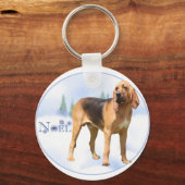 Porte-clés Noel Bloodhound (Recto)