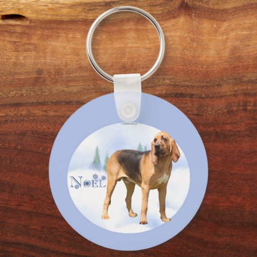 Porte-clés Noel Bloodhound (Verso)