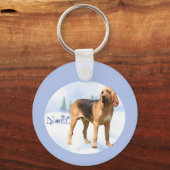 Porte-clés Noel Bloodhound (Recto)