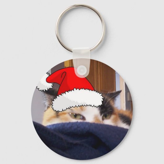 Porte-clés Noël Calico (Recto)