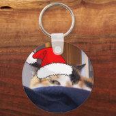 Porte-clés Noël Calico (Recto)