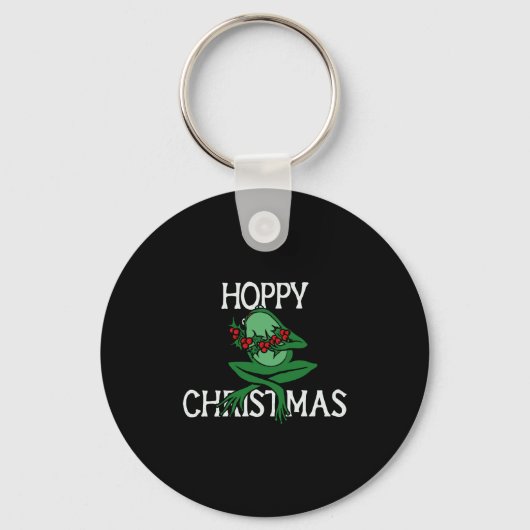 Porte-clés Noël chanceux (Recto)