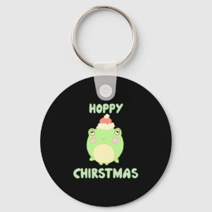 Porte-clés Noël chanceux