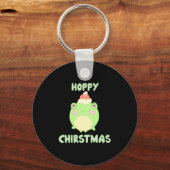 Porte-clés Noël chanceux (Recto)