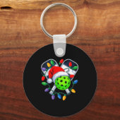 Porte-clés Noël Ckleball Xmas Père Noël Srts Casquette Mens f (Recto)