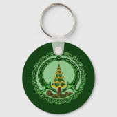 Porte-clés Noël Claddagh (Recto)