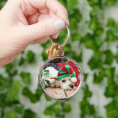 Porte-clés Noël - Cockapoo - kc (Main)