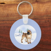 Porte-clés Noel de Brussels (Recto)