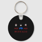 Porte-clés Noël de Buffalo (Recto)