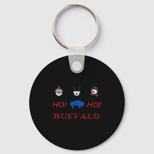 Porte-clés Noël de Buffalo (Recto)