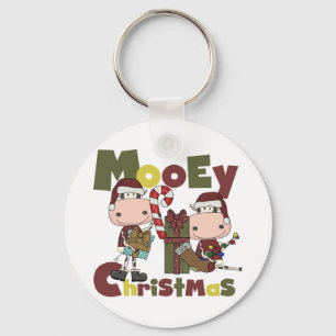 Porte-clés Noël de Mooey