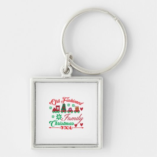 Porte-clés Noël de Noël de Noël (Devant)
