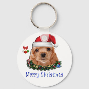 Porte-clés Noël des animaux