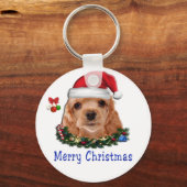 Porte-clés Noël des animaux (Recto)