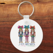 Porte-clés Noël des noisettes (Verso)