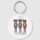 Porte-clés Noël des noisettes (Verso)