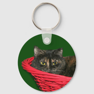 Porte-clés Noël du chat Toristeshell