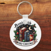 Porte-clés Noël du Club du livre (Recto)