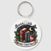 Porte-clés Noël du Club du livre (Verso)