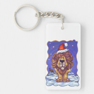 Porte-clés Noël du lion