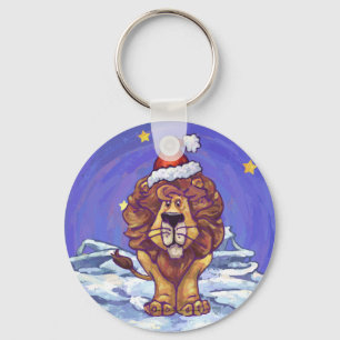 Porte-clés Noël du lion