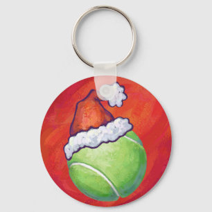 Porte-clés Noël du Tennis Ball