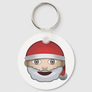 Porte-clés Noël Emoji de père