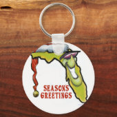 Porte-clés Noël en Floride (Recto)