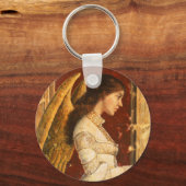 Porte-clés Noël Fresco Angel (Recto)