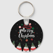 Porte-clés Noël Jingle Bells Joyeuse Salutations Collection (Verso)