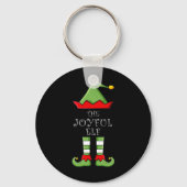 Porte-clés Noël Le Joyeux Elf Fun Family Matching Group (Recto)