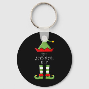 Porte-clés Noël Le Joyeux Elf Fun Family Matching Group