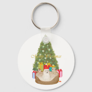 Porte-clés Noël maltais