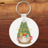 Porte-clés Noël maltais (Recto)