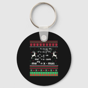 PORTE-CLÉS NOËL MATHÉMATIQUE