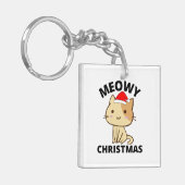 Porte-clés Noël Meowy (Devant gauche)