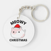 Porte-clés Noël Meowy (Dos)