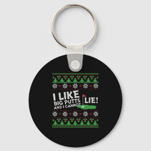 Porte-clés Noël moche