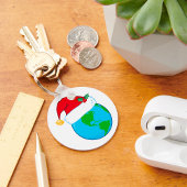 Porte-clés Noël mondial