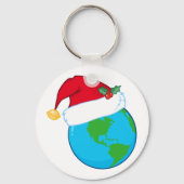 Porte-clés Noël mondial (Verso)