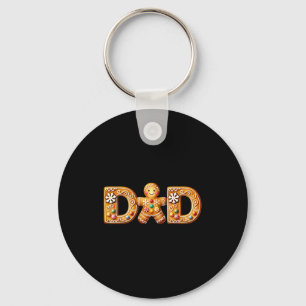 Porte-clés Noël Pain d'épice Matching Famille Fête Xmas P