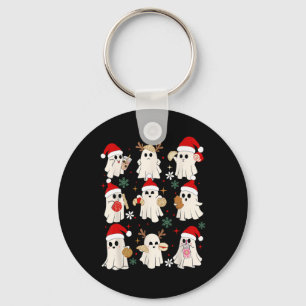 Porte-clés Noël Pantasmas Fantôme Père Noël Conchas