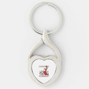 Porte-clés Noël Père Noël Volleyball Bonhomme de neige Renne