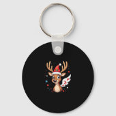 Porte-clés noël Reindeer (5) (Recto)