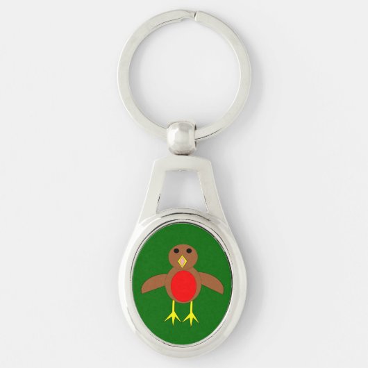 Porte-clés Noël Robin Porte - clé (Devant)