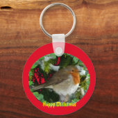 Porte-clés Noël Robin Porte - clé (Recto)