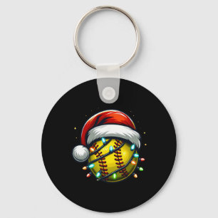 Porte-clés Noël Softll Xmas Santa Softll Amoureux Garçons Fil
